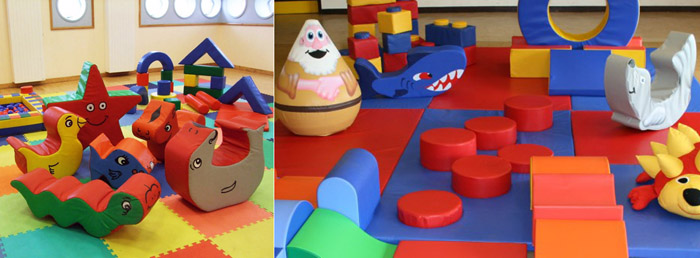 Childre's Soft Play
