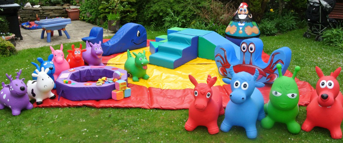 soft play equipment