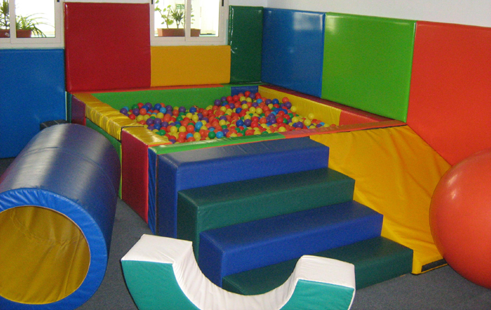 soft play equipment