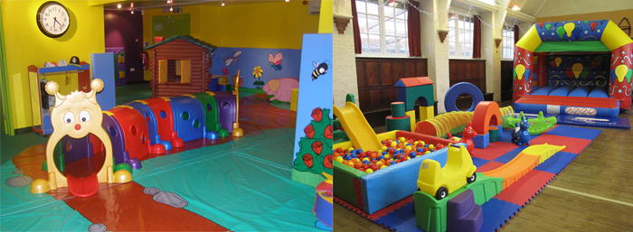 indoor toddler playground