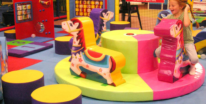 Playground Inside For Birthday Party