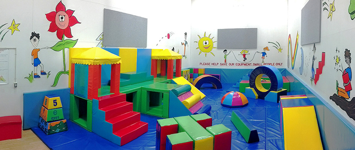 indoor toddler playground