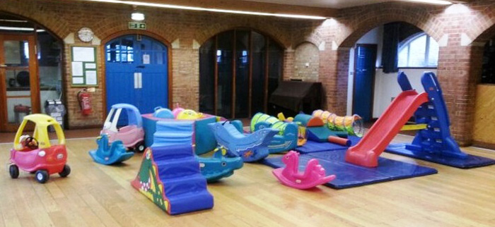 indoor toddler playground