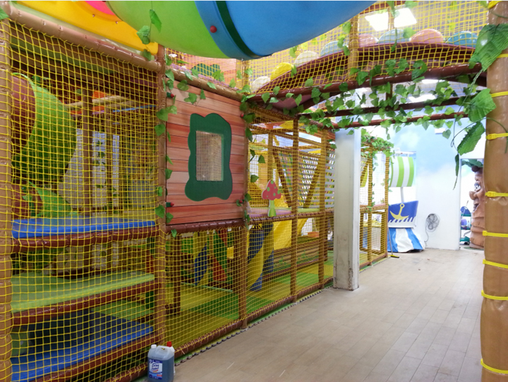 toddler indoor jungle gym