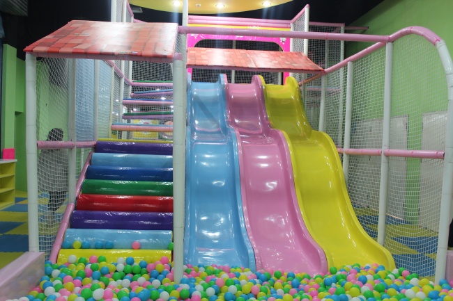 indoor playground equipment for toddlers