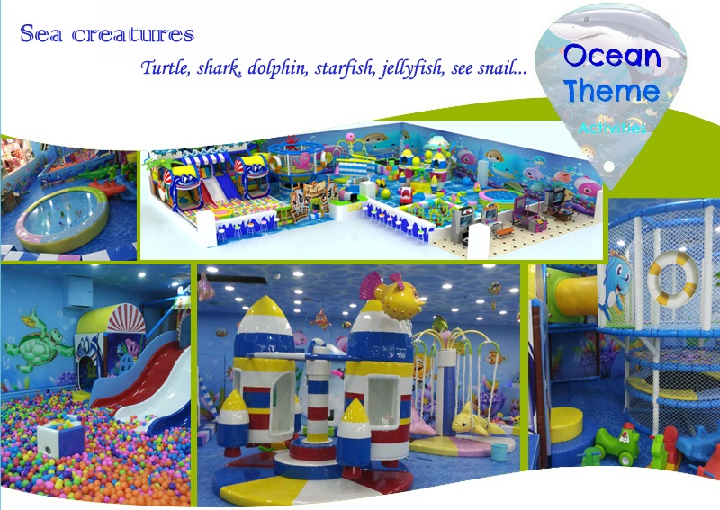Soft play supplier