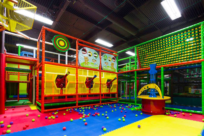 indoor playground equipment