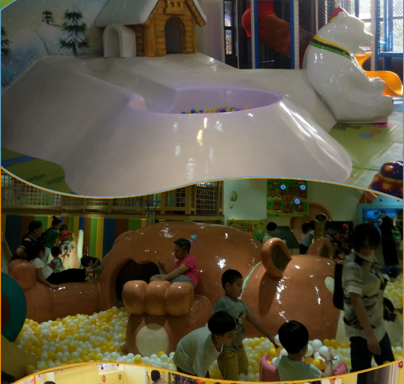 indoor playground fun