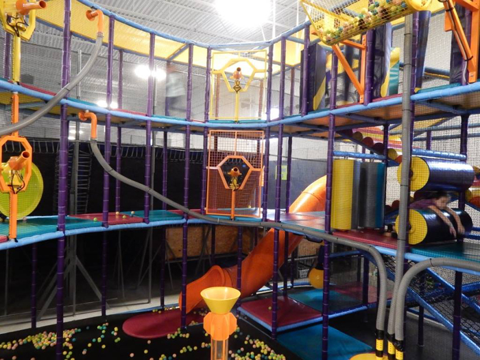 indoor playground equipment