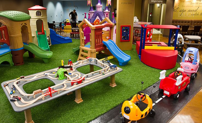 Indoor Playground Equipment For Home
