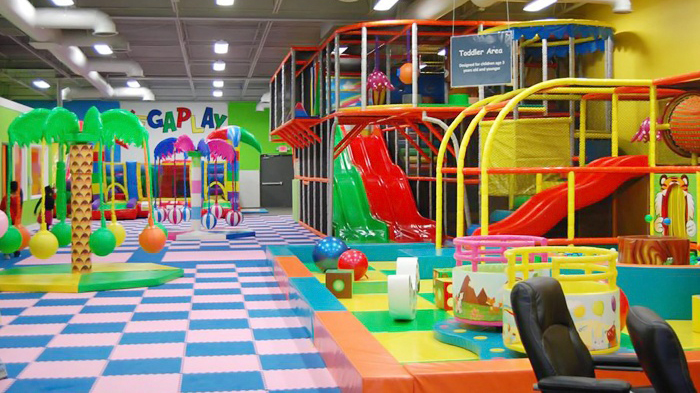 Indoor Childrens Playground Equipment