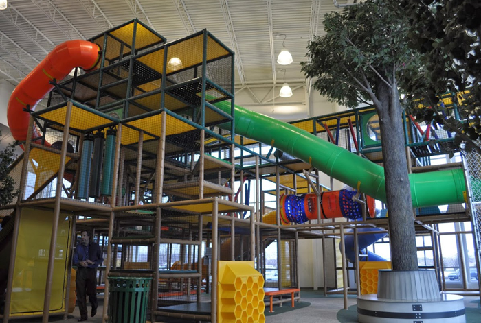 indoor soft play