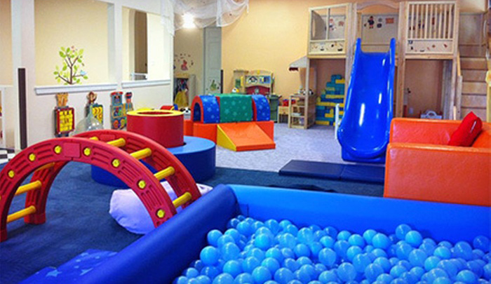 Indoor play equipment