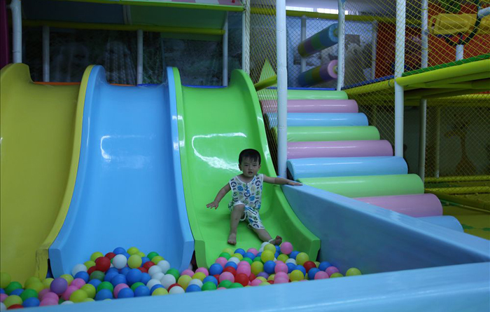 Indoor play structures