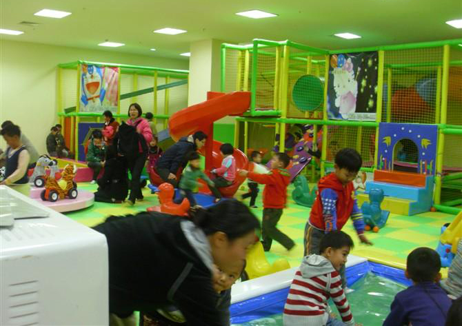 indoor playground london