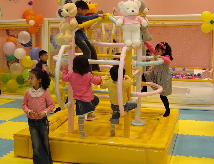 Indoors playground