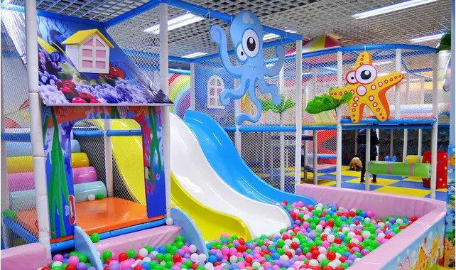 Indoor Playground Markham