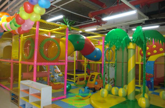 Indoor Playground Equipment For Sale