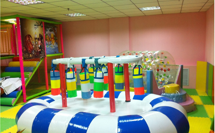 Indoor Playground Fun