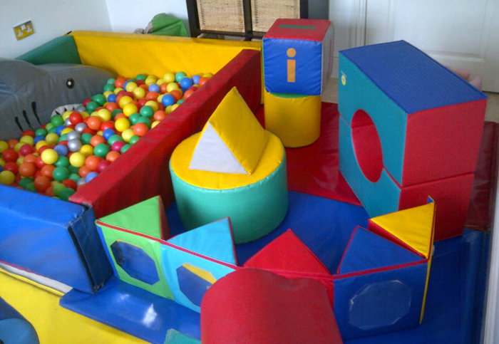 indoor soft playground