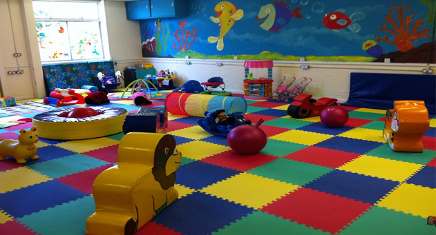 indoor soft playground