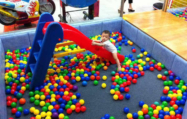 indoor soft playground