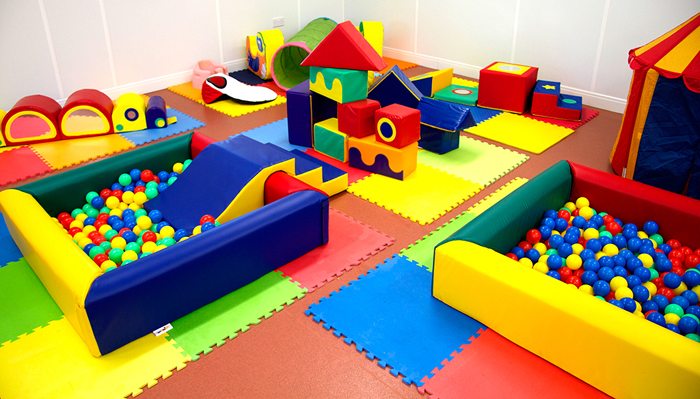 indoor soft play