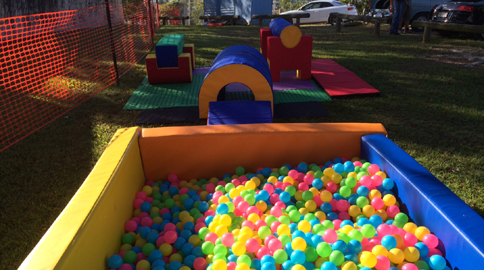 Indoor Home Playground