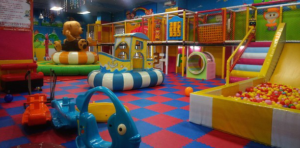 Kids Indoor Playground Equipment