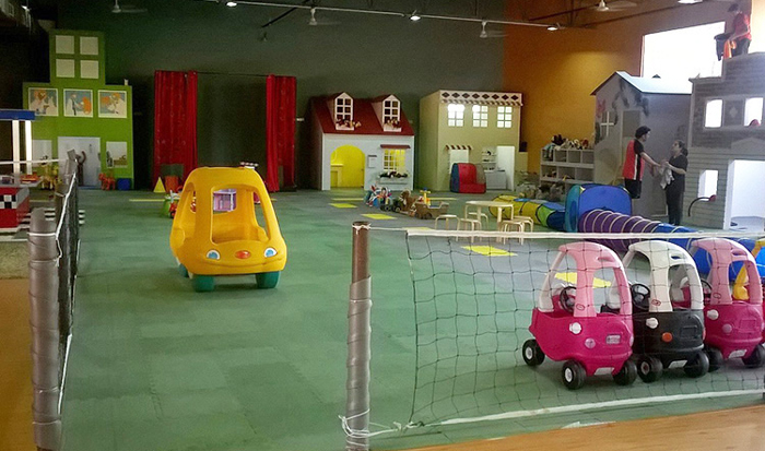 Indoor Play Frames