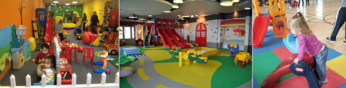 Equipment For Indoor Playground