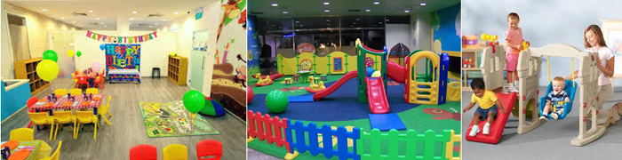 Indoor Playgrounds For Children