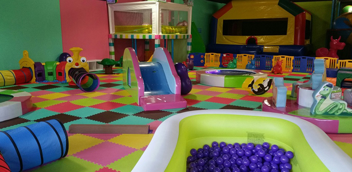 Indoor Playground Suppliers