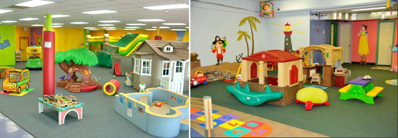 Indoor Gym For Toddlers