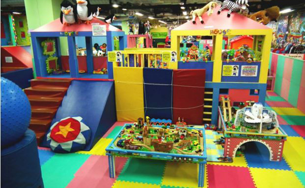 Indoor Play Area Equipment