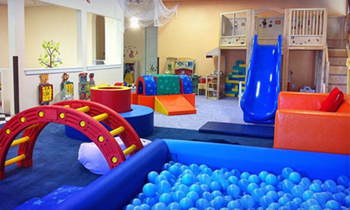 indoor toddler playground