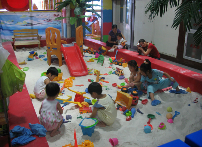 Kids Indoor Playground Equipment