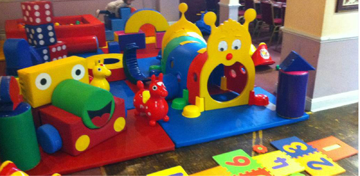 children indoor playground