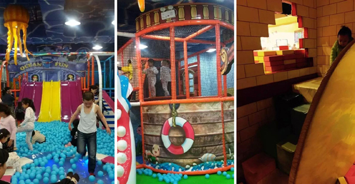 Amazon Indoor Playground