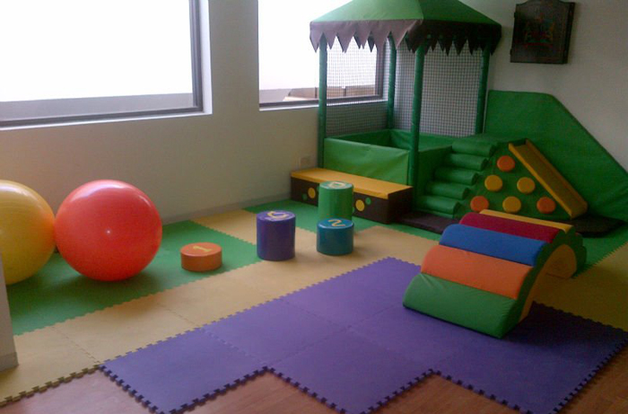 Indoor Playhouse With Slide