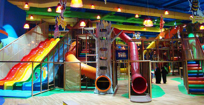 Toddler Indoor Playground