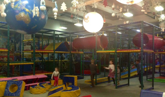 Indoor Adventure Playground