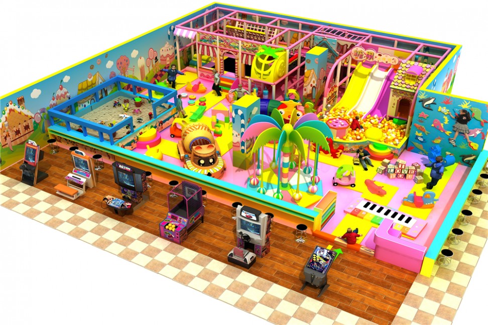 indoor play structures