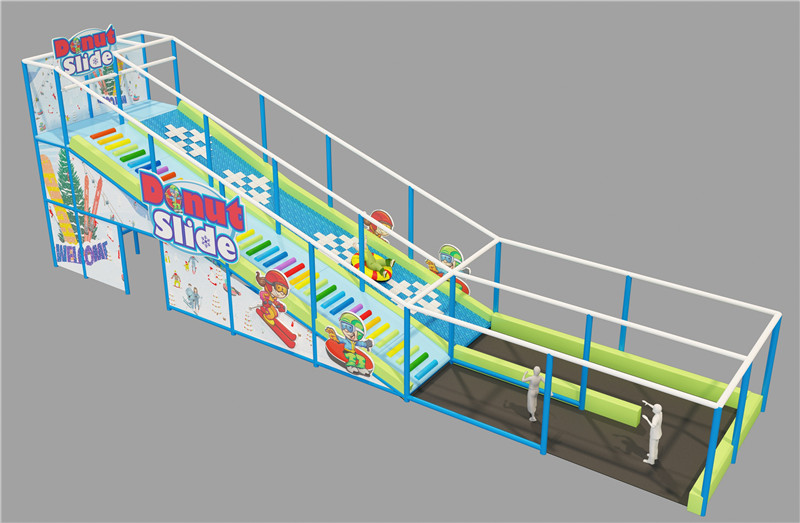 Indoor playground equipment