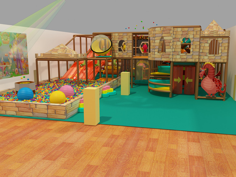 Kids indoor play