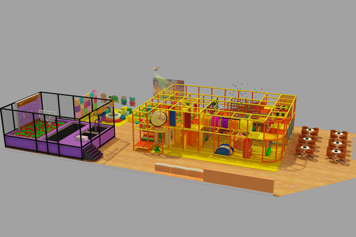 Indoor playground