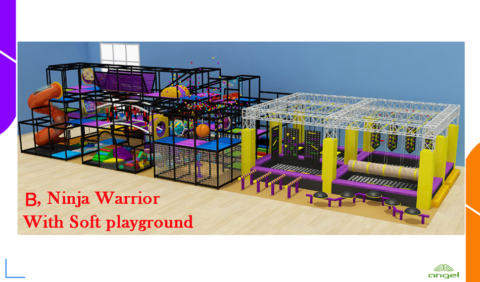 ninja warrior course