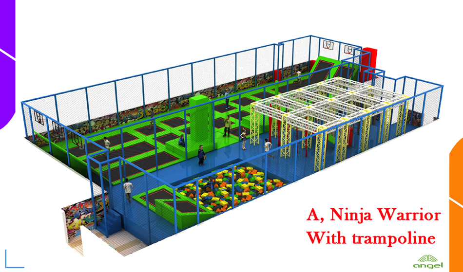 ninja warrior course