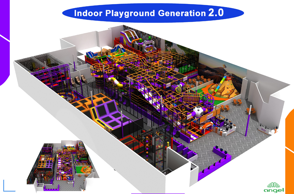 Mix indoor playground