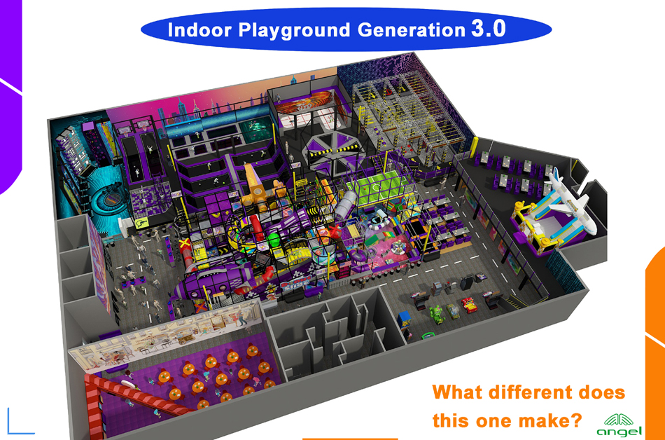 Indoor playground equipment